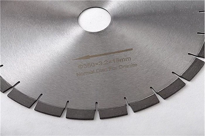 Lame de diamant pour la coupe de basalte de granit – Image 2
