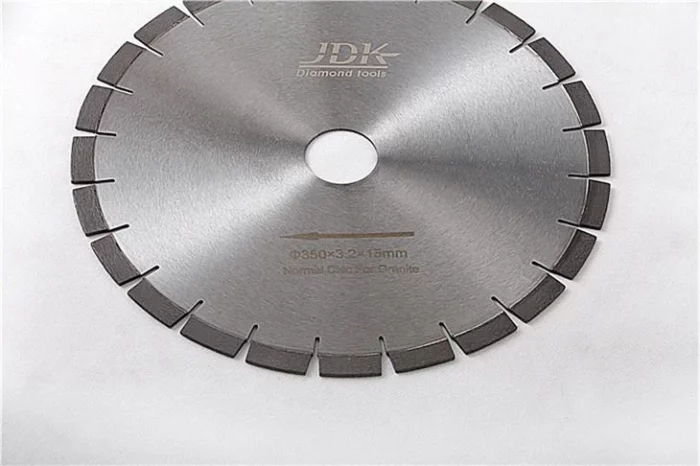 Lame de diamant pour la coupe de basalte de granit – Image 3