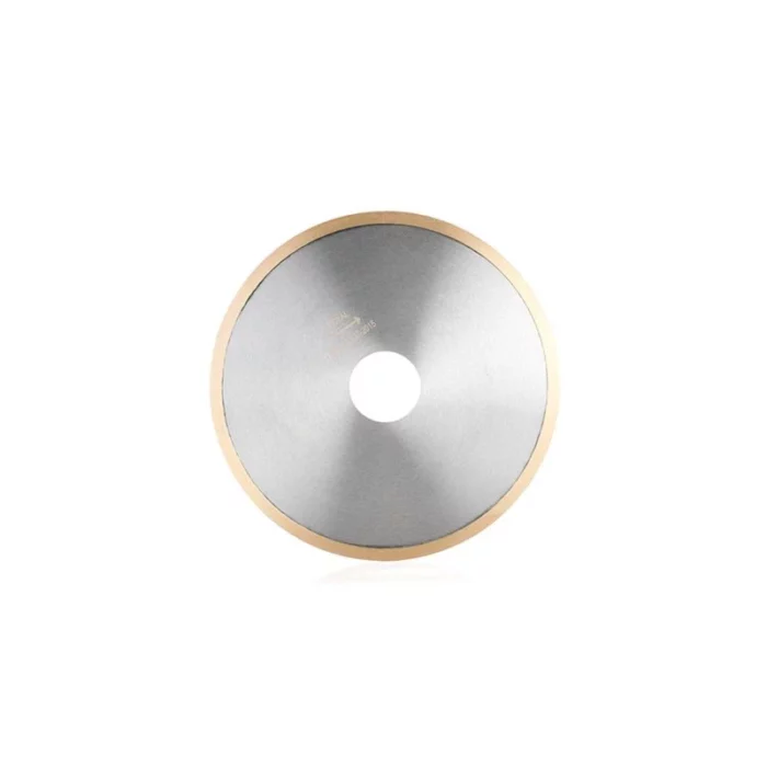 Coupe humide à disque diamant à jante continue