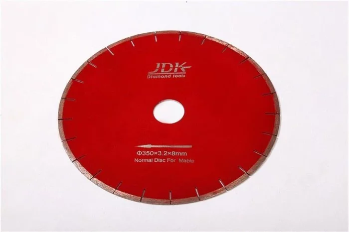 Scie de diamant pour la coupe de marbre – Image 3