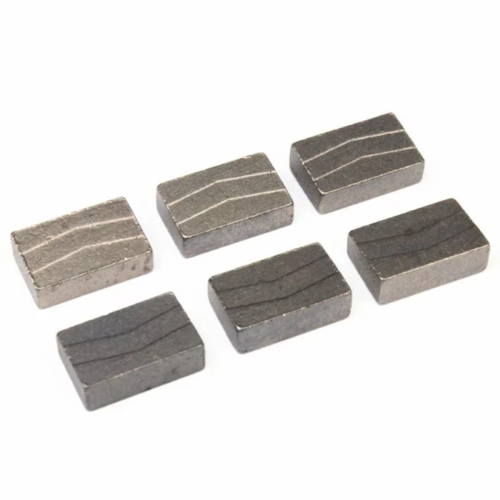 Segment diamant pour granite multi saw