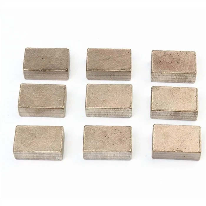 Segment de diamant pour la division du marbre