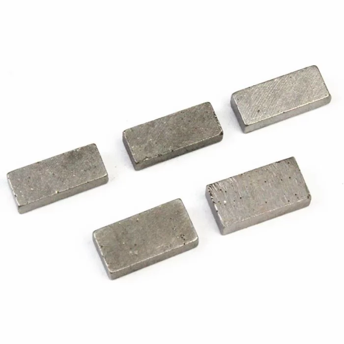 Marbre de coupe de segment de diamant Gangsaw