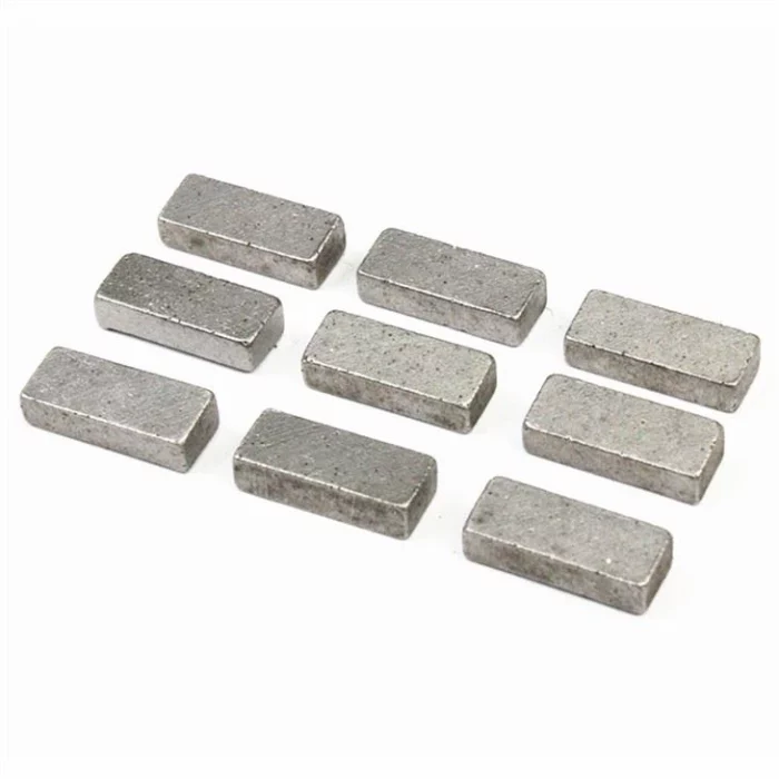 Marbre de coupe de segment de diamant Gangsaw – Image 2