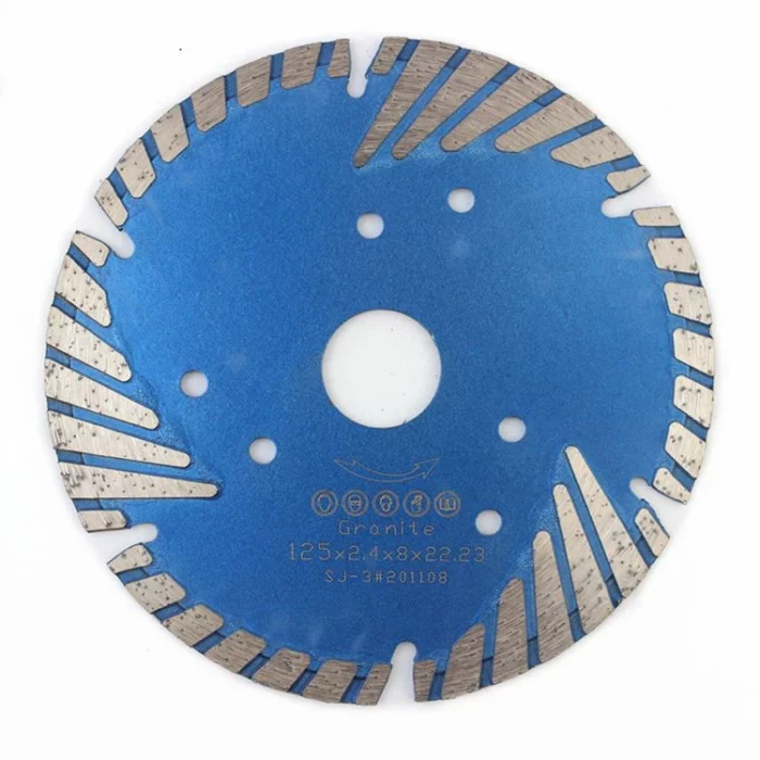 Disque diamant de protection des dents 5 pouces