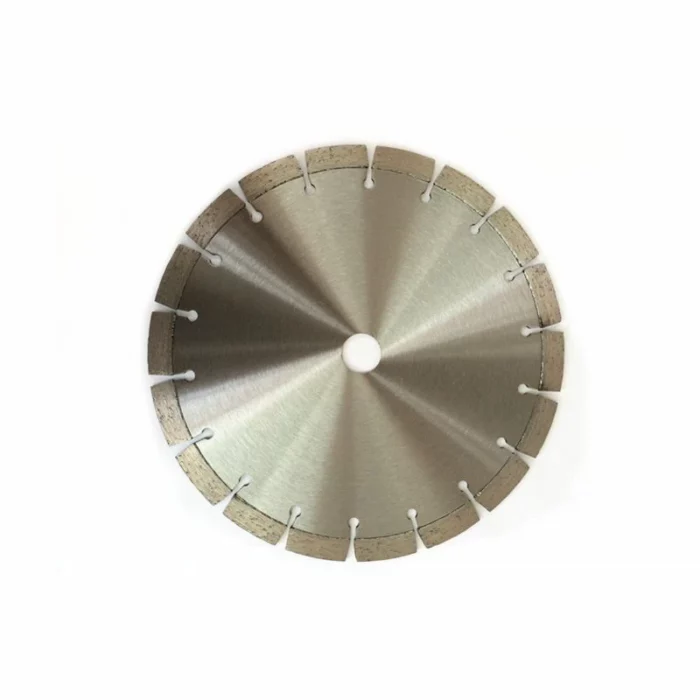 Découpe à sec à disque diamant